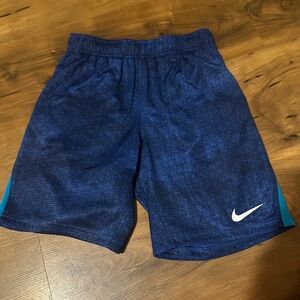 Boys Blue Nike Shorts